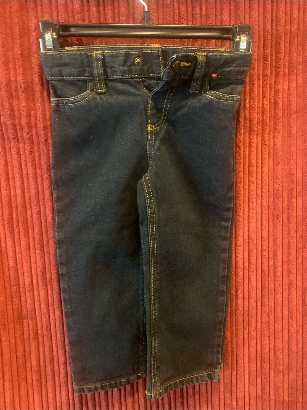 George Toddlers Dark Blue Straight Jeans